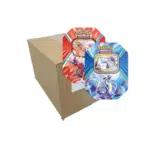 Pokemon Paldea Legends 6 Tin Case