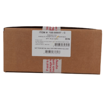 Pokemon Scarlet & Violet: Temporal Forces Elite Trainer 10-Box Case