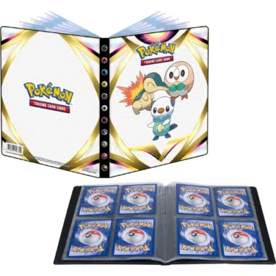 Portfolio Pokemon Astral Radiance 4-Pocket Verzamelmap - Pokémon Kaarten