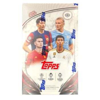Topps UEFA Club Competitions Hobby Box 2023/2024