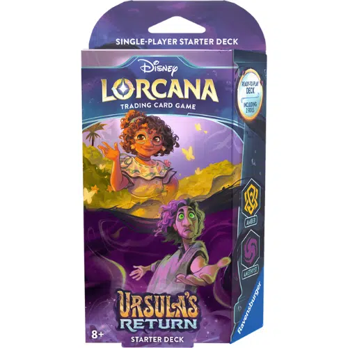 Disney Lorcana TCG - Ursula's Return Starter Deck Mirabel & Bruno Disney Lorcana TCG - Ursula's Return Starter Deck Mirabel & Bruno