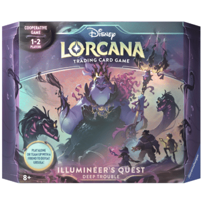 Disney Lorcana TCG - Ursula's Return Illumineer's Quest Deep Trouble