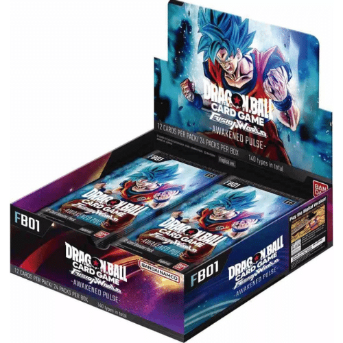 Dragon Ball Super Fusion World - Awakened Pulse FB01 Booster