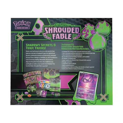 Shrouded Fable エリートトレーナーボックス Amazon.co.jp: ポケモンTCG:スカーレット&バイオレット