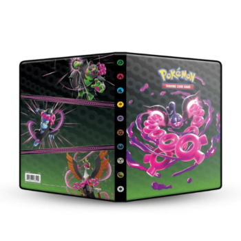 UP - PORTEFEUILLE 4 POCHES SCARLET & VIOLET-SHROUDED FABLE POUR POKÉMON