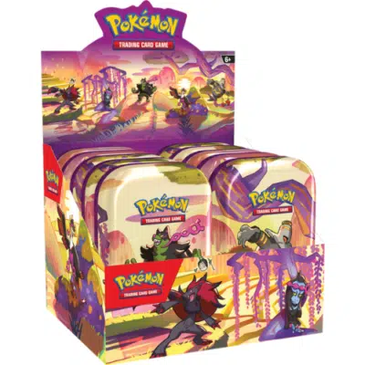 Pokemon TCG Scarlet & Violet Shrouded Fable - Mini Tin