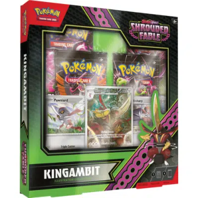 Pokemon TCG Scarlet & Violet Shrouded Fable - Illustration Collection - Kingambit