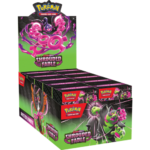 Pokemon TCG Scharlachrot & Violett - Umhüllte Fabel Booster Bundle - Koffer (10 Stück)
