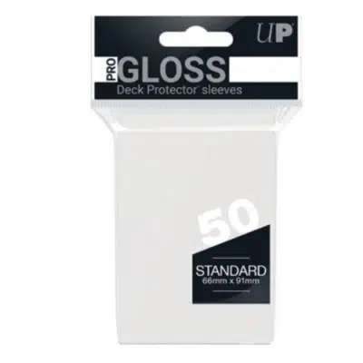 UP - STANDARD SLEEVES - CLEAR (50 SLEEVES)