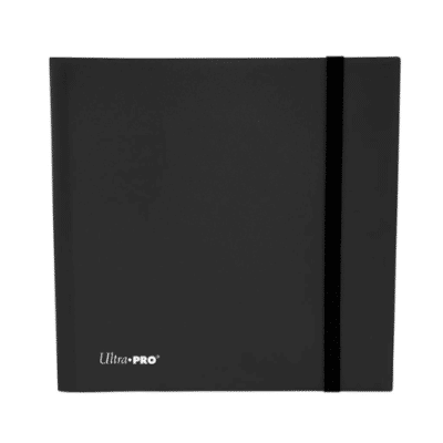 UP - 12-POCKET ECLIPSE PRO-BINDER - JET BLACK