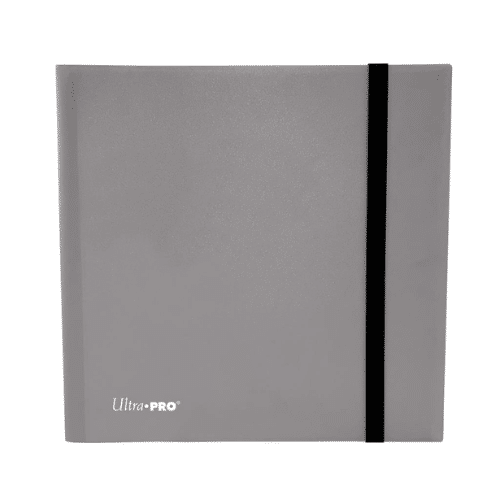 UP - 12-POCKET ECLIPSE PRO-BINDER - SMOKE GREY UP - 12-POCKET ECLIPSE PRO-BINDER - SMOKE GREY