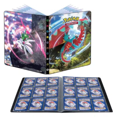 UP - 9 POCKET PORTFOLIO - POKÉMON SV4 SCARLET & VIOLET: PARADOX RIFT