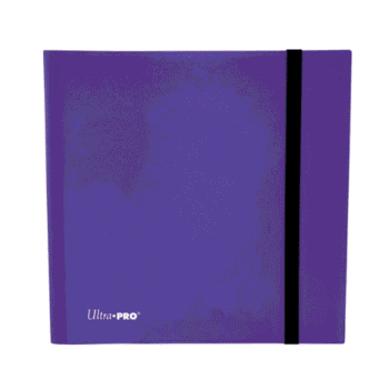 UP - 12-POCKET ECLIPSE PRO-BINDER - ROYAL PURPLE