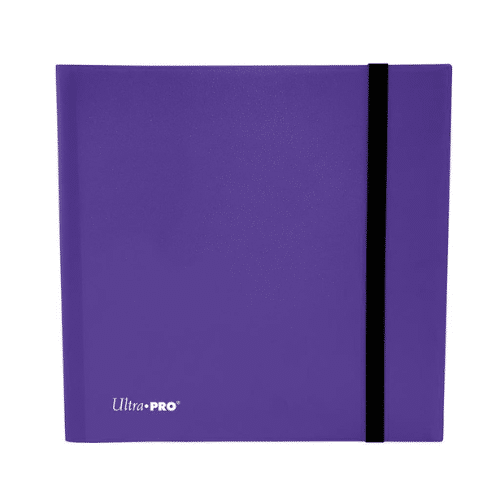 UP - 12-POCKET ECLIPSE PRO-BINDER - ROYAL PURPLE UP - 12-POCKET ECLIPSE PRO-BINDER - ROYAL PURPLE