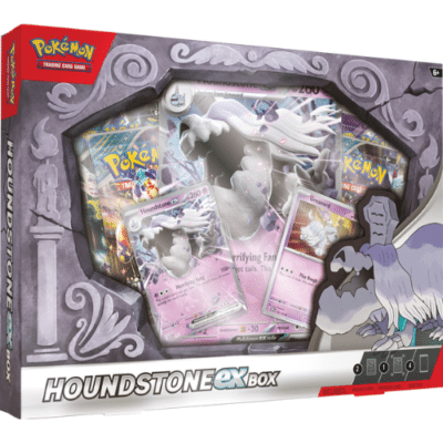 PKM - HOUNDSTONE EX BOX (CASE OF 6) - EN