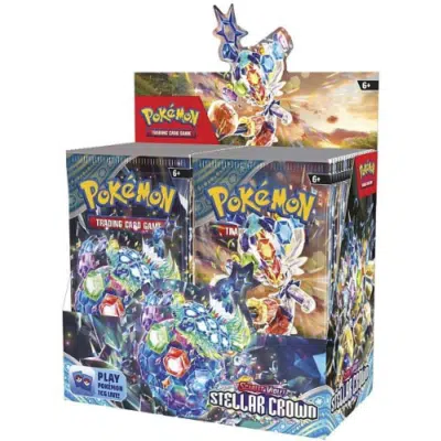 PKM - SCARLET & VIOLET 7 STELLAR CROWN BOOSTER DISPLAY (36 BOOSTER) - EN