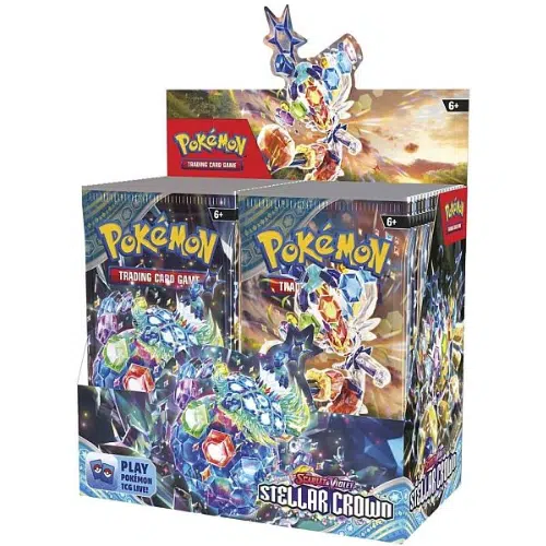 PKM - SCARLET & VIOLET 7 STELLAR CROWN BOOSTER DISPLAY (36 BOOSTER) - EN