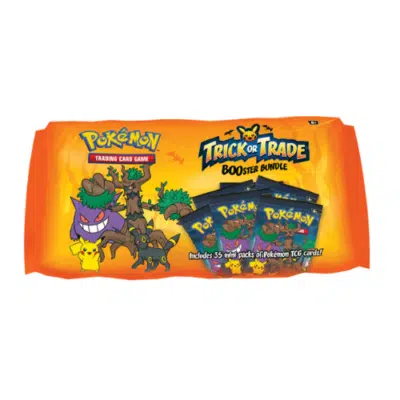 Pokemon Trick or Trade – Booster Bundle – 2024 [35 Packs]