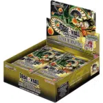 Legend of the Dragon Balls Booster Box - Zenkai Z08 - Dragon Ball SCG