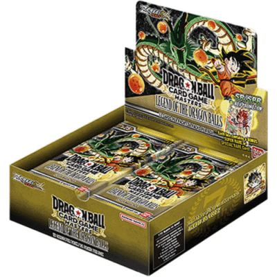 Legend of the Dragon Balls Boosterbox - Zenkai Z08 - Dragon Ball SCG