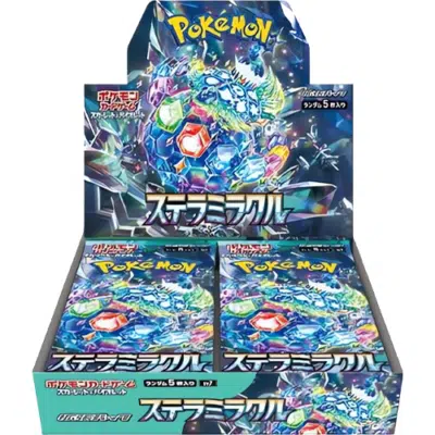 Pokémon – Booster Box Stella Miracle Sv7 [JAP]