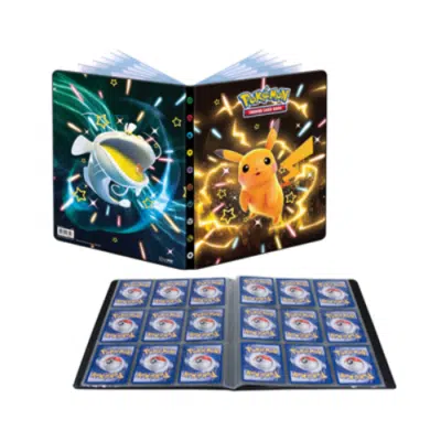 UP - SCARLET & VIOLET 4.5 9-POCKET PORTFOLIO FOR POKEMON