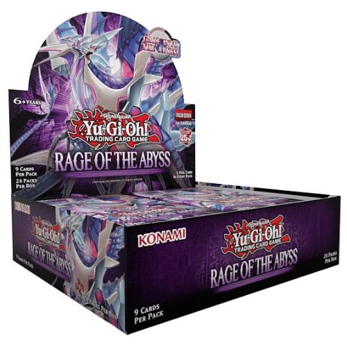 YGO - RAGE OF THE ABYSS BOOSTER DISPLAY (24 PACKS) - EN YGO - RAGE OF THE ABYSS BOOSTER DISPLAY (24 PACKS) - EN