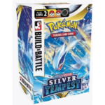 Pokemon TCG: Sword and Shield Silver Tempest Build and Battle