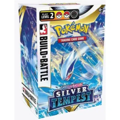 Pokemon TCG : Épée et Bouclier Tempête d'Argent Construction et combat