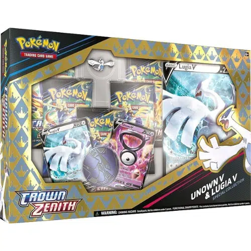 ポケモンカードゲーム UNOWN V & LUGIA V SPECIAL COLLECTION Amazon.com: Pokemon Trading Card Game: Unown V & Lugia V