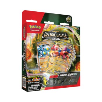Pokémon TCG: Deluxe-Kampfdecks - Miraidon/Koraidon - Bundle (6)