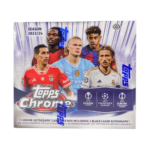 2023/24 Topps Chrome UEFA Club Competitions Soccer Jumbo Hobby Box - Image 3