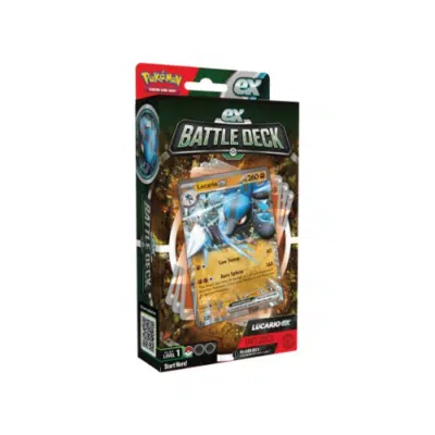 Pokemon - EX Battle Deck: Lucario EX