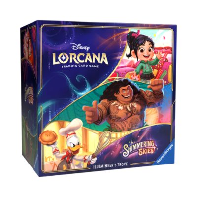 Disney Lorcana TCG - Shimmering Skies Trove Box