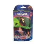 Disney Lorcana TCG - Shimmering Skies Starter Deck - Scar & Kronk