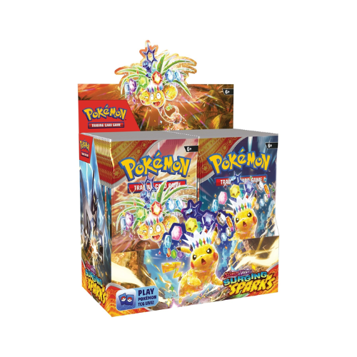 Pokémon Scarlet & Violet Surging Sparks Booster Box