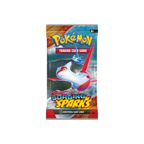Pokemon Surging Sparks Booster Pack - BESCARDS