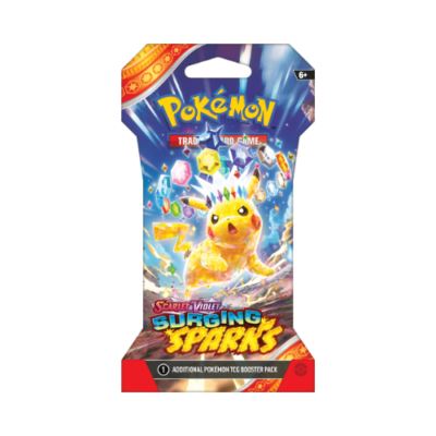 Pokemon TCG Scarlet & Violet Surging Sparks Sleeved Booster Pack