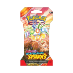 Pokemon TCG Scarlet & Violet Surging Sparks Booster Pack à manches