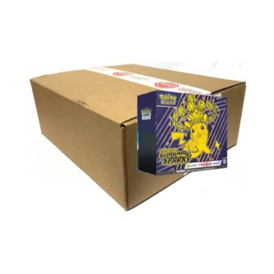 【英語版】Surging Sparks シュリンク付き未開封BOX Pokemon Surging Sparks Booster Box Display 36 Packs English