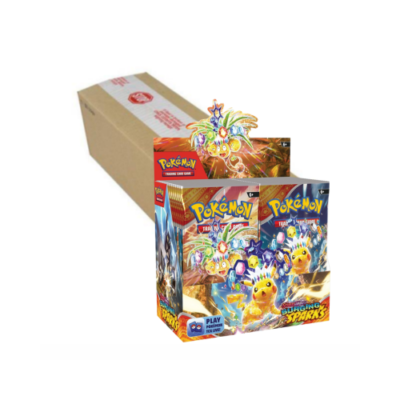 Pokémon Scarlet & Violet Surging Sparks Booster Box Case