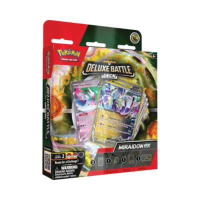 Pokémon TCG: Deluxe Battle Decks - Miraidon/Koraidon - Bundle (6)