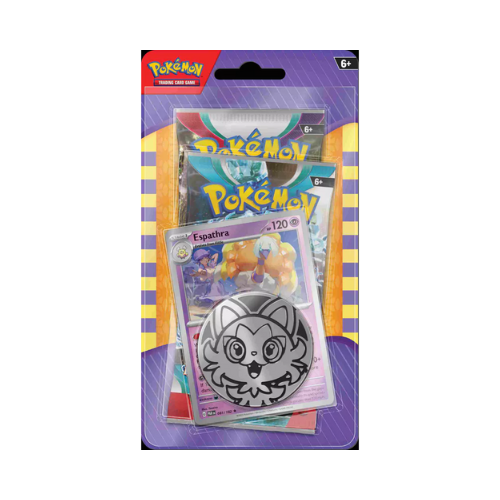 Untitled design (79) Pokemon Espathra 2-Pack Blister - Afbeelding 1