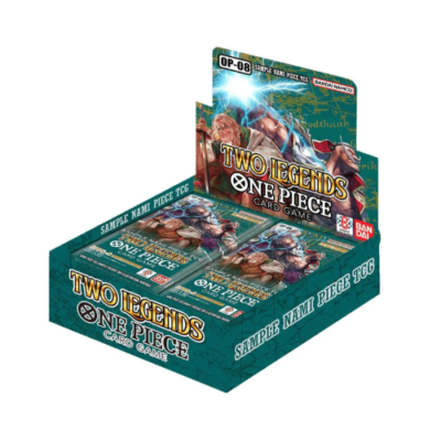 One Piece - Two Legends Booster Box OP08