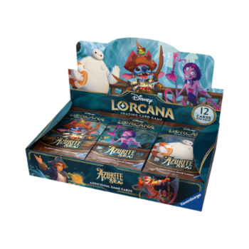 Disney Lorcana TCG - Azurit Meer Booster Box