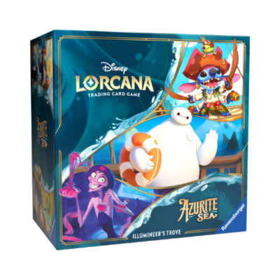 Disney Lorcana TCG - Azurite Sea Illumineer's Trove