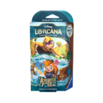 Disney Lorcana TCG - Azurite Sea Starter Deck Go Go Tomago & Gadget Hackwrench