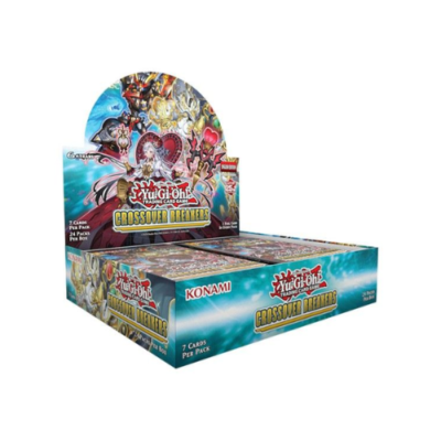Yu-Gi-Oh TCG: Crossover Breakers Booster Box