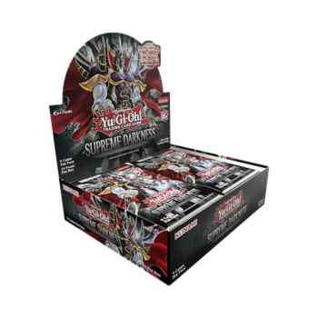 YGO - Supreme Darkness Booster Display (24 Packs) - EN