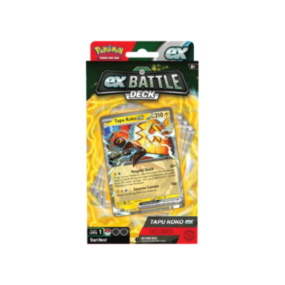 Pokemon - EX Battle Deck: Tapu Koko EX